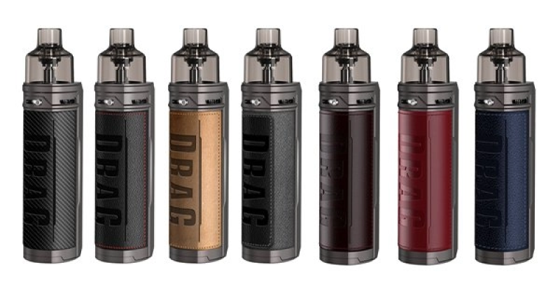 Preview: Voopoo Drag X 80W Pod System Starter Kit